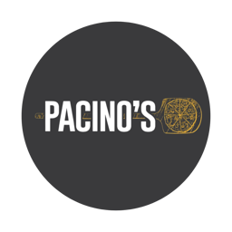 Pacino's Pizza House Fintona logo.