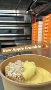 Pacino's Apple Crumble